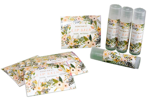 ฉลากหลอดลิปสติกไวนิลกาวใสสติกเกอร์ลิปกลอสแบบกำหนดเองฉลากด้านล่างสำหรับสติกเกอร์ลิปบาล์ม - Product Image 3