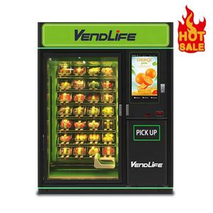 Robot Fresh Supermarket Portable Qatar Vendlife Vending Machine <b>for</b> Fresh <b>Fruit</b> and Vegetable - Product Image 1