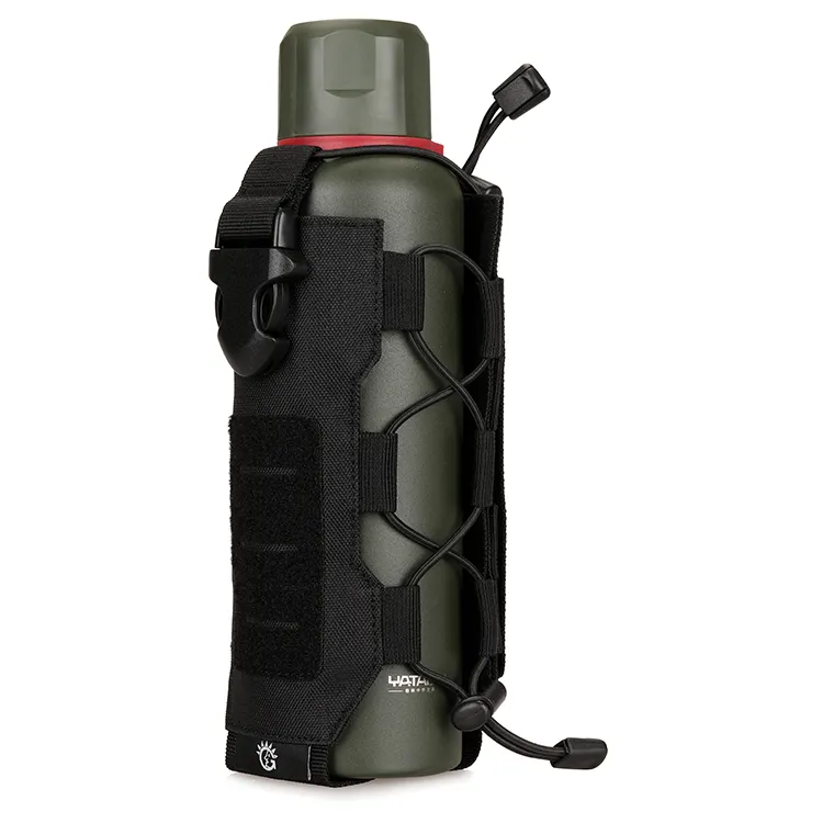 Protector Plus Customize Molle Travel Canteen Cover Holster Kettle Bag Holder Walkie Talkie Holster Carrier Water Bottle Pouch