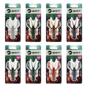 <span class=keywords><strong>Esca</strong></span> Morbida Affondante Bionica da 80mm 16g 3 Pollici <span class=keywords><strong>per</strong></span> Pesca in Mare di Spigole e Salmoni con Occhi 3D HBS02 - Product Image 6