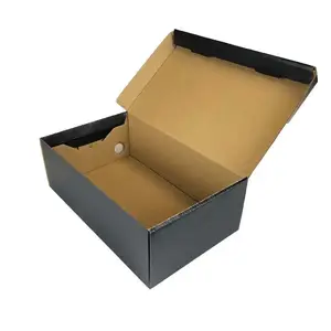 Flap Heaven And Earth Children's Paper Packing Box Women's Men's Shoe Boots Paper Shoe Box Spot