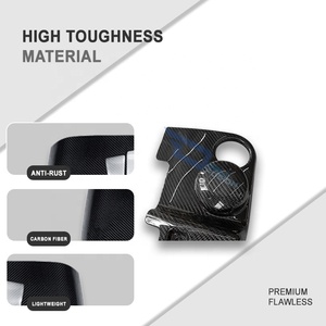 Pour 22- Subaru BRZ ZD8 & Toyota GR86 ZN8 DLF Style V1 couvercle de filtre à huile à charbon sec BRZ couvercle de filtre à huile GR86 couvercle de filtre à huile - Product Image 2