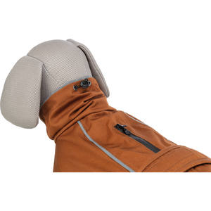 Impermeable CityStyle Dublin S 40 cm Color Óxido, Ropa para Mascotas Resistente a la Intemperie y Elegante - Product Image 4