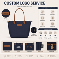 Sac fourre-tout en nylon imperméable pour femme, sac à main léger à bandoulière avec fermeture éclair, élégant, durable, pour usage quotidien, personnalisable avec logo OEM