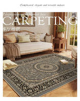 Tapis de Style marocain nordique pour chambre salon salle de bain cuisine résistant à la saleté décor à la maison aspirateur tapis ensembles