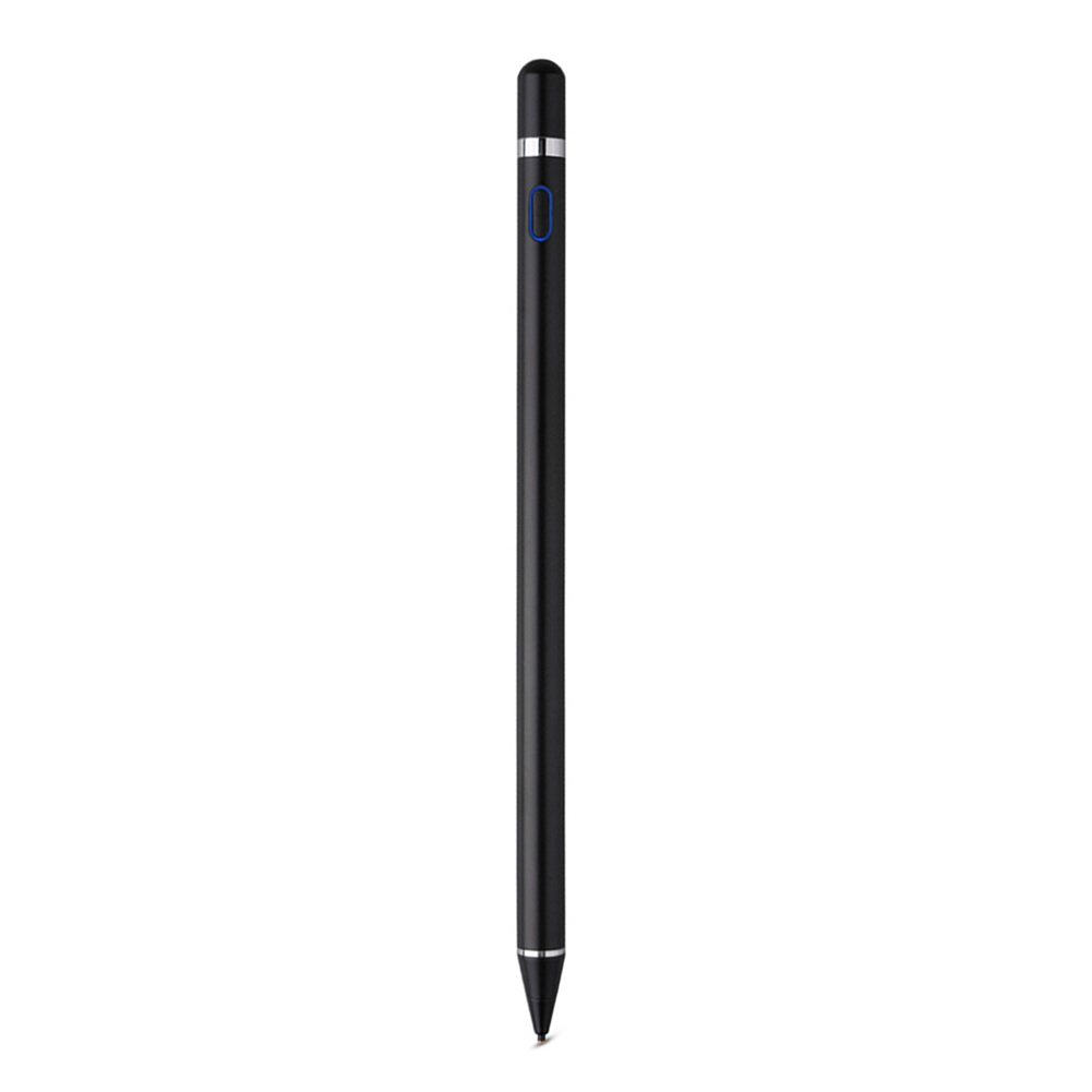 03 Penna Stilo, con Penna Touch Screen a Testa Morbida Lega di Alluminio per Serie Nova, ECC. per Mate(Black