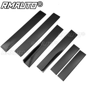 6 Piezas de Extensiones Universales para Faldones Laterales de 2m/2.2m, Alerones Divisores para BMW, Benz, Honda, Audi, VW - Product Image 5