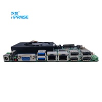 Mini carte mère Pc avec In-tel I9 I7 5500u I5 I3 6e génération Cpu carte mère Mini Itx X86 12v Usb 3.0usb Sa ta Msata 8g Ram