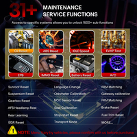 Dernier lancement LAUNCH X431 PRO STAR Android 10.0 Décodeur diagnostique complet Véhicules 6300mAh Batterie X6 Diagnostic Trucks