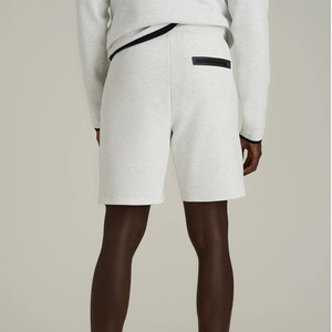 กางเกงขาสั้นผ้าแคนวาสผสมขนแกะสำหรับผู้ชาย สไตล์ลำลอง 100% ผ้าฝ้าย เป็นมิตรกับสิ่งแวดล้อม แห้งเร็ว ระบายอากาศดี MOQ ต่ำ สไตล์ไฮสตรีท แฟชั่นใหม่มาแรง - Product Image 5