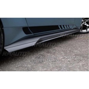 <b>Car</b> Side Skirt Lip Spoiler Extension <b>Diffuser</b> Guard Apron for Ford Mustang RTR Style 2024 Side Skirt Splitter <b>Car</b> Accessories - Product Image 3