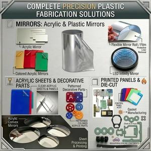 Tuiles murales en miroir acrylique autocollantes carrées arrondies en gros pour la décoration intérieure, le bricolage et l'ornement de salle de bain - Product Image 5