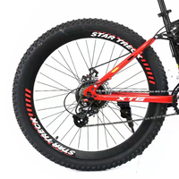 Bicicleta de Montaña Plegable de Suspensión Completa de Alta Calidad al por Mayor, Bicicleta de Montaña Plegable de 26 Pulgadas