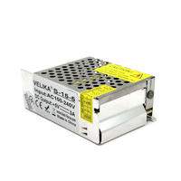 5V 15W 25W 50W 100W 200W 300W 350W Transformador de fuente de alimentación de grado industrial para tiras LED Controlador LED interior Monitores LCD CCTV
