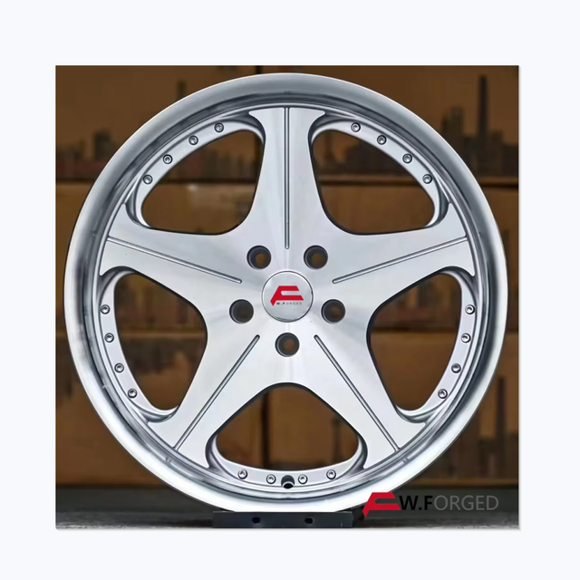 Monoblock Wheels 17 18 19 20 21 22 Inch 5x120 5x130 5x108 5x114.3 Forged Wheels for Passenger Car Wheels Car Rims