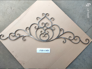 Décoration <span class=keywords><strong>artisanale</strong></span> en <span class=keywords><strong>fer</strong></span> <span class=keywords><strong>forgé</strong></span> pour rampe d'escalier, clôture de jardin et portail - Product Image 6