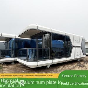 Cabaña Futurista Casa Contenedor Estilo Cápsula Espacial Característica Tecnología Paisaje Hotel Casa de Huéspedes - Product Image 3