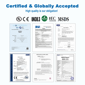 공장 맞춤형 7.4V <span class=keywords><strong>11.1V</strong></span> 12V 14.8V 18V 21700 18650 휠체어 파워 뱅크 리튬 이온 배터리 팩 (전동 공구 드릴용) - Product Image 5