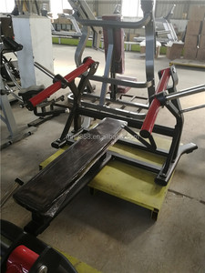 MND Fitness Équipement de musculation professionnel de qualité supérieure, <span class=keywords><strong>presse</strong></span> à jambes horizontale à plaques, utilisé dans les clubs de fitness - Product Image 6