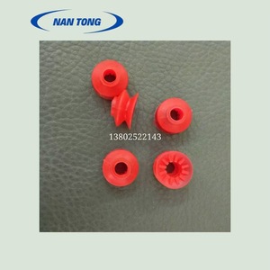 Buses d'impression Nantong, diamètre extérieur 17 mm, diamètre intérieur 6 mm, hauteur 10 mm, couleur rouge, pour pièces de machines à relier - Product Image 4