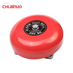 Cloche d'alarme incendie de 10 pouces avec base en métal 220VAC - Product Image 4