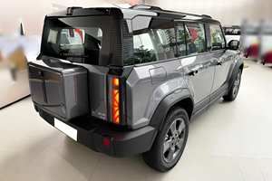 Chery Icar 03 2024, Auto Eléctrico Puro, 5 Puertas, 5 Asientos, SUV Usado, Autonomía Eléctrica de 472 km - Product Image 6