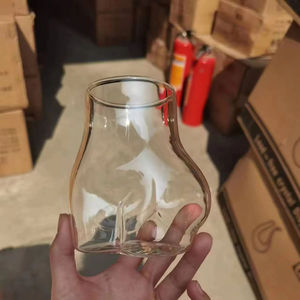 Vaso de Cristal con Forma de Glúteos de Hombre Desnudo, Vaso para Chupitos de Cerveza, Whisky, Copa de Vino con Forma de Cuerpo Femenino en Bikini para Bar - Product Image 5