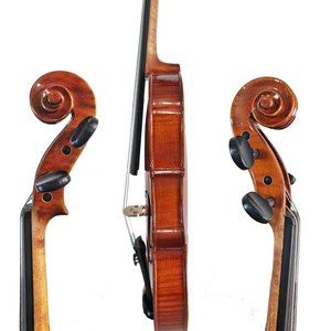 Nhà máy Liang Zhiling sản xuất đàn violin thủ công cao cấp dành cho người mới bắt đầu, màu sắc chuyên nghiệp, làm từ gỗ nguyên khối, mặt sau/điều chỉnh bằng gỗ maple nguyên chất. - Product Image 3