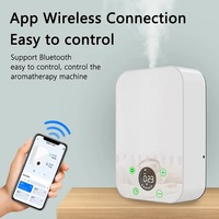Diffuseur d'arômes intelligent sans eau pour huiles essentielles, commande par application, pour la maison, machine à parfum d'intérieur