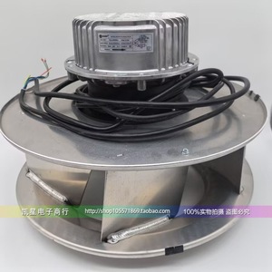 Ventilateur centrifuge Sanmu Ecf(K) 8D355-Plhdaj16A-E 400V 2.03A à pales métalliques pour conduits industriels - Product Image 2