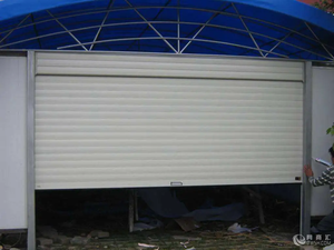 Porte à volet roulant électrique, <span class=keywords><strong>prix</strong></span> bas, porte de <span class=keywords><strong>garage</strong></span> en aluminium, design durable et moderne - Product Image 5