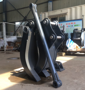 L'excavatrice manuelle de RSBM attaquent le mini <span class=keywords><strong>grappin</strong></span> en <span class=keywords><strong>bois</strong></span> mécanique de <span class=keywords><strong>grappin</strong></span> de bûche pour les mini excavatrices 1-3Tons - Product Image 4