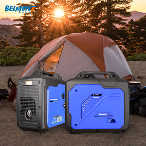 Hot bán 3000W 3KW im lặng điện cầm tay thế hệ máy phát điện làm mát bằng không khí xăng máy phát điện phụ tùng - Product Image 5