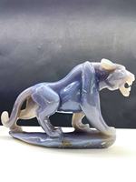 Vente en gros d'artisanat en cristal naturel de haute qualité, grappes d'agate et d'améthyste, motifs léopard faits à la main