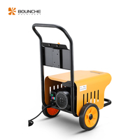 Nouvelle machine à laver de voitures automatique commerciale 220V 100Bar 1450Psi, nettoyeur à jet d'eau haute pression