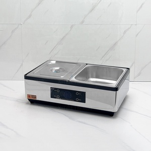 Pemanas Makanan Listrik Buffet Chafing Dish Stainless Steel 9L Hemat Energi A++ Bersertifikasi NSF untuk Penggunaan Sehari-hari di Restoran Hotel - Product Image 3