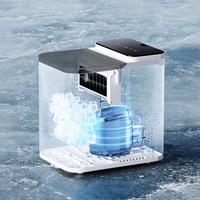 Fabricant de glace portable de petite taille sur mesure en gros OEM 110V/220V CE,CB,ETL,GS Fabricant de glaçons domestique