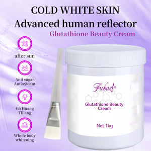 Fabrik Großhandel 1kg Körper lotion White ning Moist urizing Glossy Skin Glutathion Beauty Cream - Product Image 3
