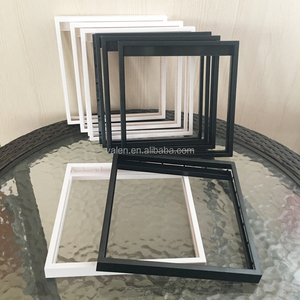 Wholesale Family Gift Wall Flower 10X10 <strong>Square</strong> 3D 8X8 20X20 Shadow Box Picture Photo <strong>Frame</strong> - Product Image 3