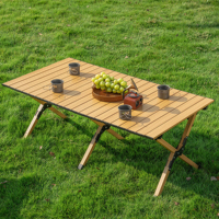 APG HW004 Table pliante de camping en plein air, durable et robuste, bon marché en vente directe depuis l'usine