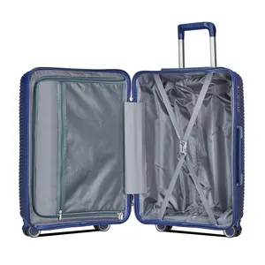 Полипропиленовый чемодан-чемодан, 20, 24, 28 дюймов
