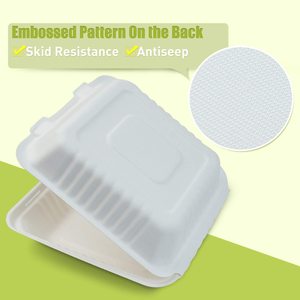 Eco-friendly Biodegradable Cornstarch Food Tray Tableware and Packaging Plates <strong>Bowl</strong> for Party Use - Product Image 5