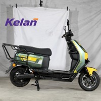 Custom Racing 1000W 60V Two-Wheeled Moto Electrique Long Range with Lithium Battery Motocicleta Motorbike Electric Scooter Moped