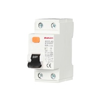 Disjuntor de circuito residual cei ce aprovado, 30ma, 100ma, 300ma, 240v, 425v, 1p + n, 3p + n, 16a-63a, rcd