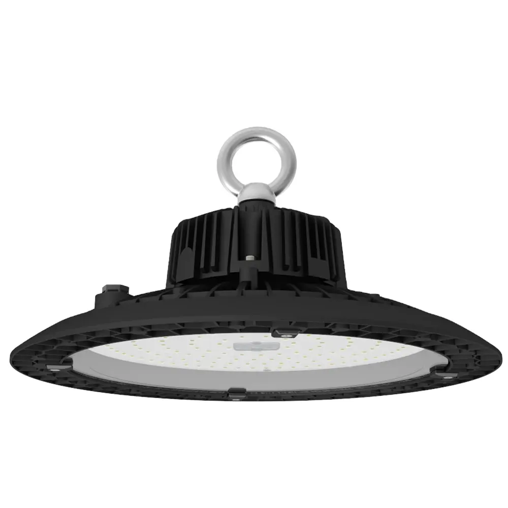 Lámpara de iluminación LED con sensor de movimiento, luz UFO de alto brillo de 65 100W 150W