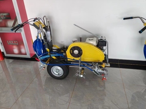 Machines automatiques de marquage routier <span class=keywords><strong>Peinture</strong></span> routière et équipement de marquage de ligne efficaces pour la précision - Product Image 5