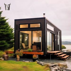 Maison préfabriquée pliable extensible de 40 pieds, cabine extensible pour habitation, pour supermarché ou salle de sport - Product Image 4