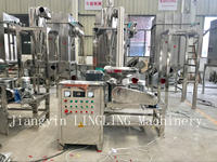 WFJ GQX vente automatique industrielle riz gomme arabique herbes froides sucre cumin épices poudre à pâte moulin usine machine