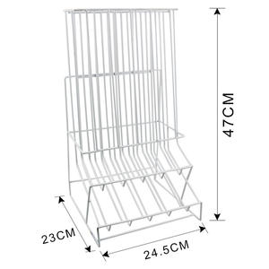 ตู้เก็บลูกกอล์ฟทำจากเหล็กทนทานกล่องแสดงของเพื่อการจัดเก็บและการแสดงผลที่สะดวก - Product Image 4