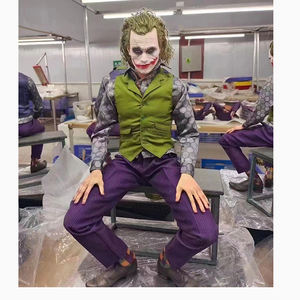 Productos de calidad, decoración de estatua grande, adornos artesanales de resina Anemi, molde de estatua de fundición, escultura de payaso de broma de fibra de vidrio - Product Image 3